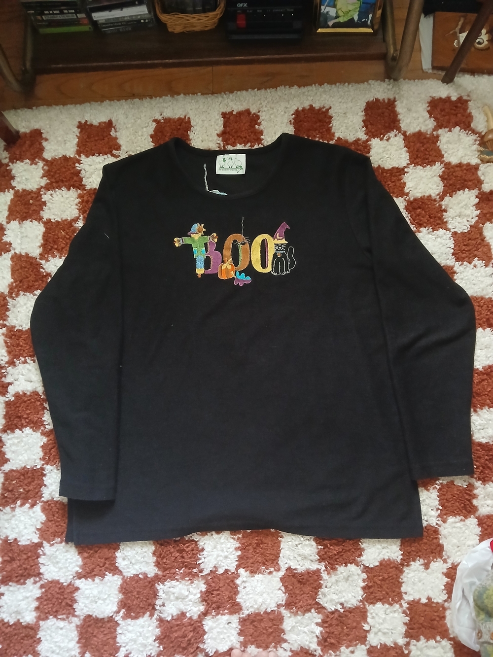 Vintage 90s Halloween Long Sleeve